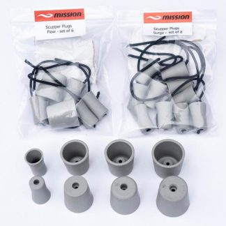 Scupper plugs