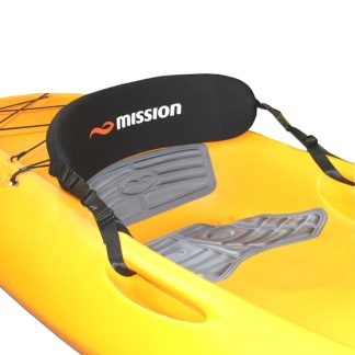 Sit-on-top backrest