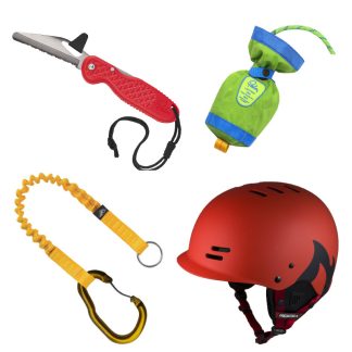Helmets + River Rescue