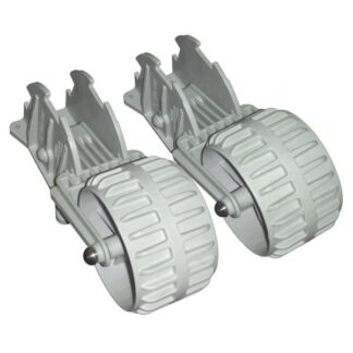 Foldaway wheels (for Dinghy)