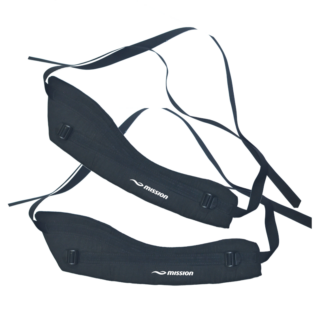 Sit-on-top thigh straps